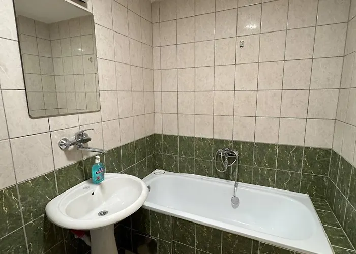 Apartment Vd 2 ,only 5 Min From Main Bus Station Skopje