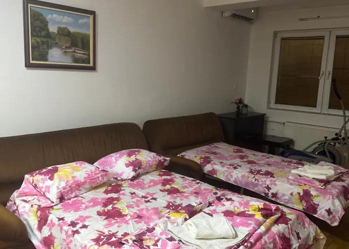 Apartment Vd 2 ,only 5 Min From Main Bus Station Skopje